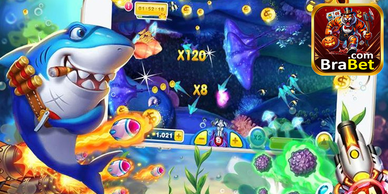 Perguntas frequentes sobre o jogo de entretenimento de tiro ao peixe Brabet